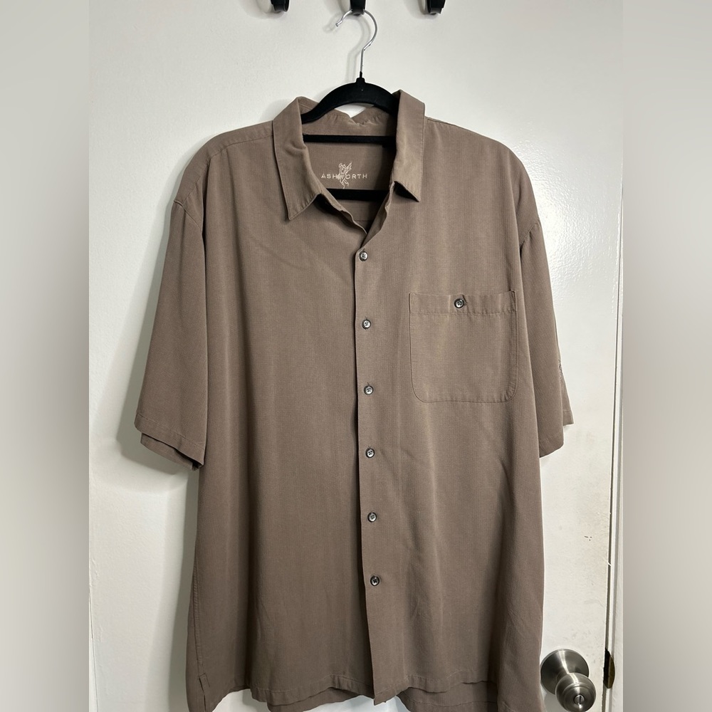 Ashworth Short Sleeve button down dress shirt